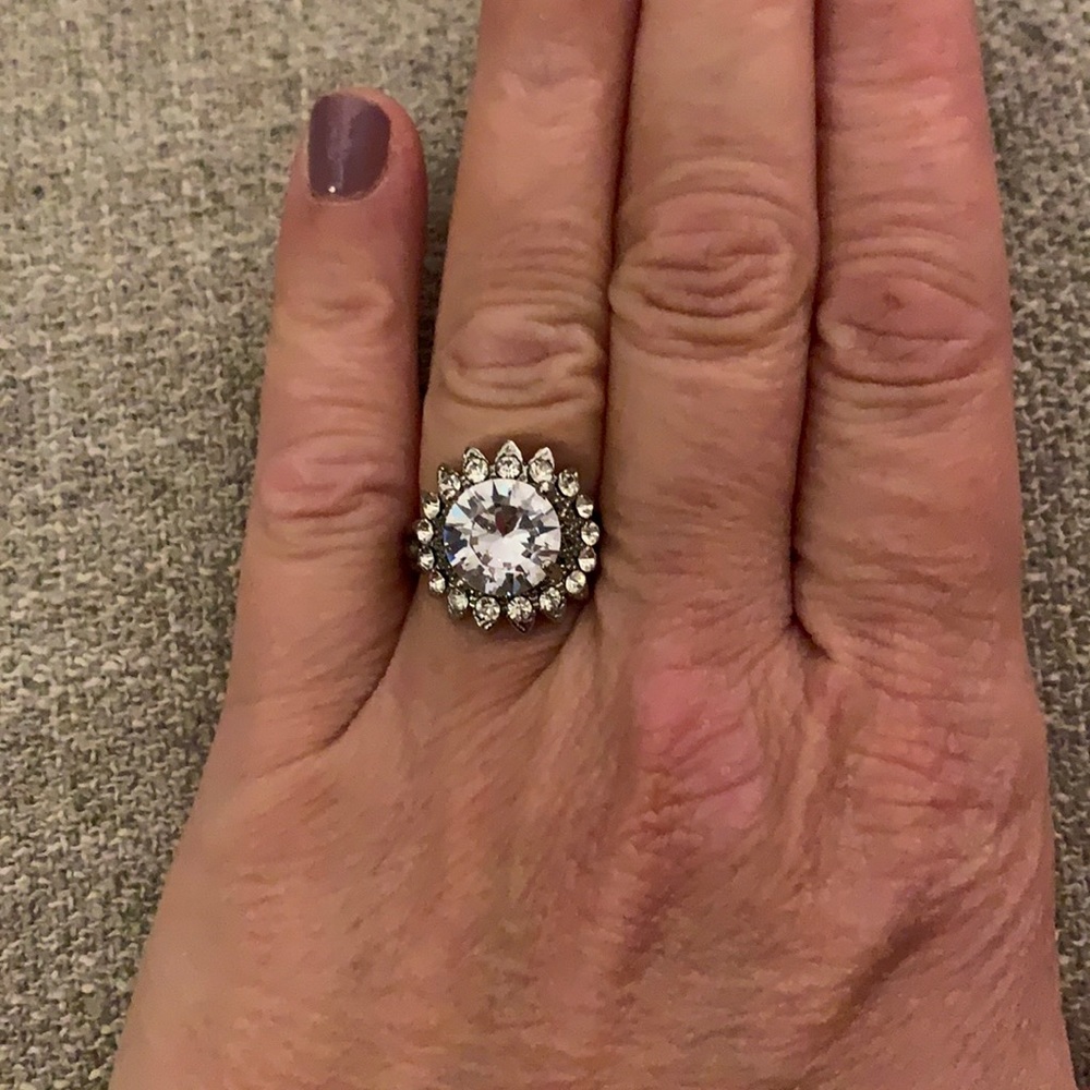 Size 6.75 CZ ring